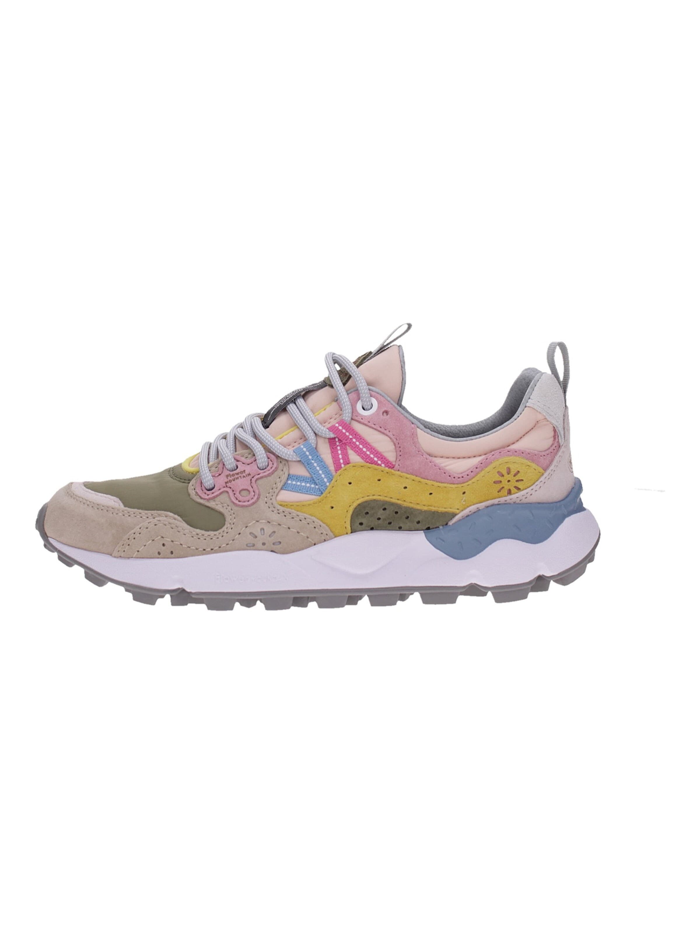 Sneaker bassa 'Flower Mountain Sneakers Yamano3' di Flower Mountain in beige: frontale