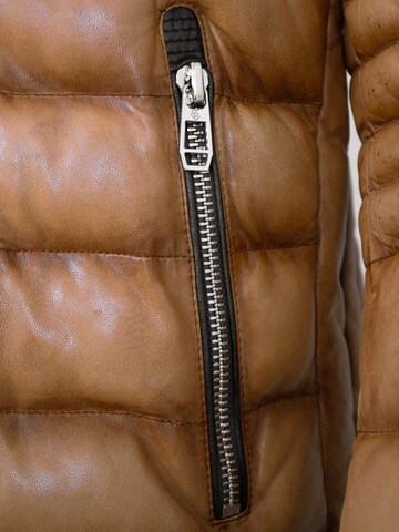 MILESTONE Between-Season Jacket 'MSApollo' in Brown