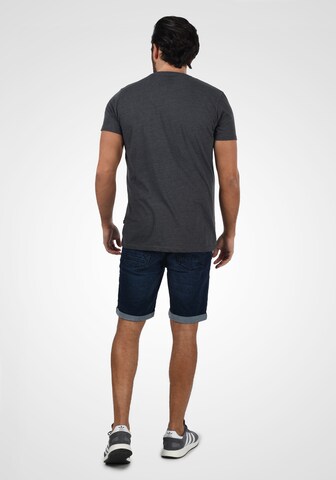 BLEND Slimfit Jeans-Shorts 'Bendigo' in Blau