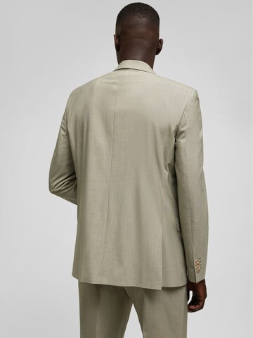 HECHTER PARIS Regular fit Business Blazer in Beige