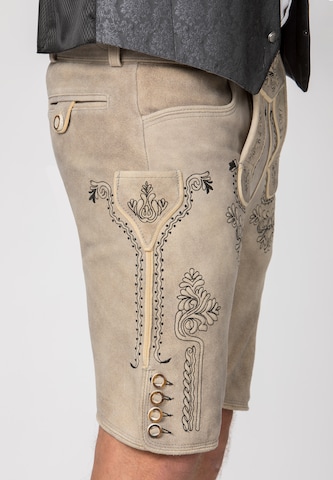 STOCKERPOINT Regular Traditional pants 'Fellhorn' in Grey