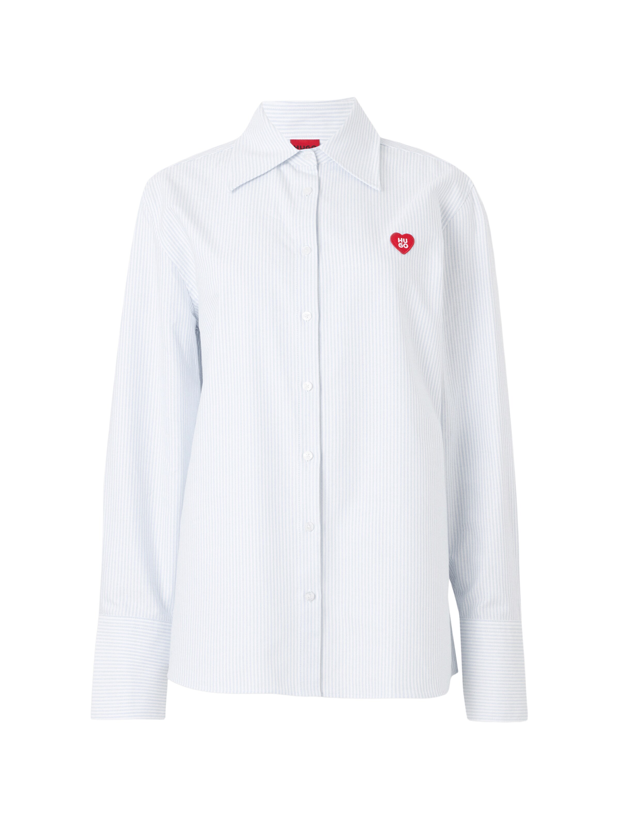 Chemisier 'Erselia' HUGO en bleu : devant