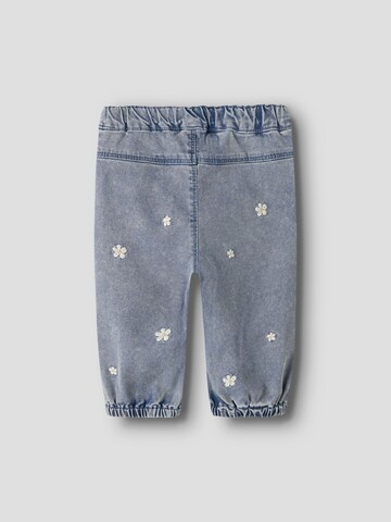 NAME IT Tapered Jeans 'NBFRose' in Blauw