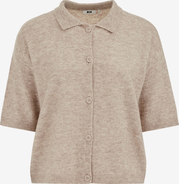 WE Fashion Neuletakki värissä harmaa: etupuoli