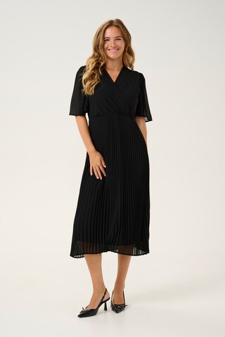 CULTURE Dress 'Uni Cheila' in Black: front