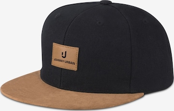 Johnny Urban Kšiltovka – černá: přední strana