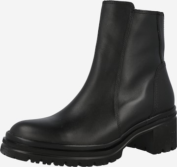 GABOR Kotníkové boty – černá: přední strana