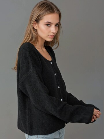 Hiccup Knit cardigan in Blue