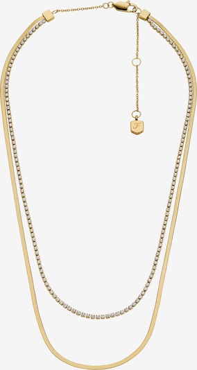 FOSSIL Lančić 'Ellis' u zlatna / prozirna, Pregled proizvoda