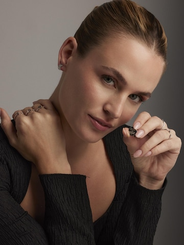 Bague 'Alphabet O' Luxenter en argent