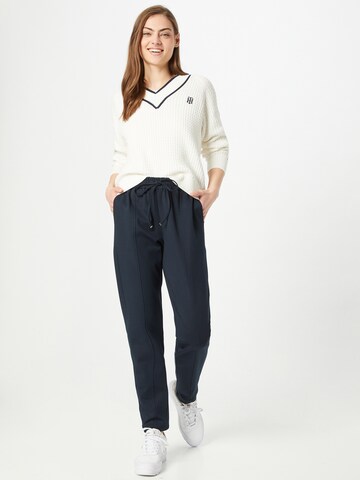 TOMMY HILFIGER Tapered Hose in Blau