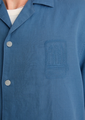 Marc O'Polo DENIM Regular fit Button Up Shirt in Blue