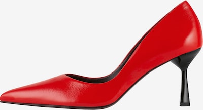 Högl Escarpins 'MARIYLN' en rouge / noir, Vue avec produit
