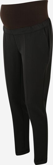 Attesa Pleated Pants 'CAROLA' in Dark brown / Black, Item view
