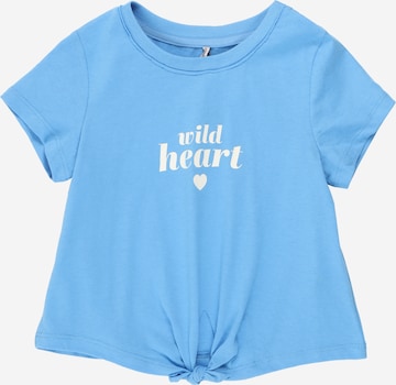 KIDS ONLY Shirt 'LISA' in Blue: front