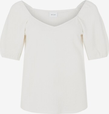 EVOKED Bluzka 'Cotin' w kolorze biały: przód
