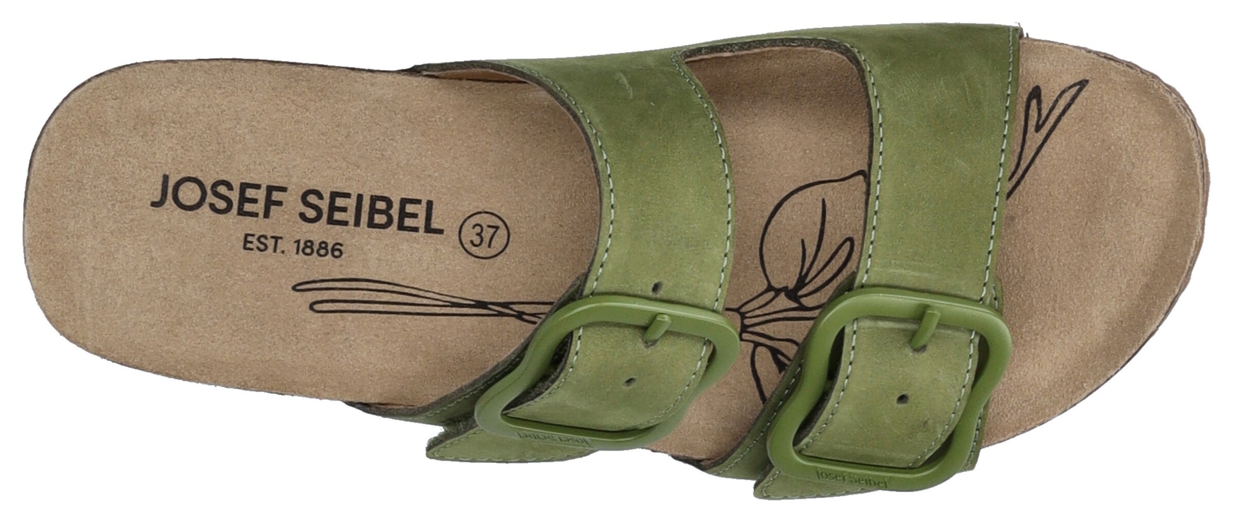 JOSEF SEIBEL Muiltjes 'Tonga 64' in Groen