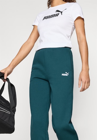 PUMA Конический (Tapered) Спортивные штаны 'ESS No. 1' в Зеленый