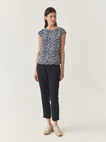 Regular Pantalon TATUUM en bleu