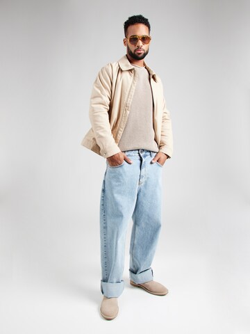 Pull-over 'Carlos' ABOUT YOU en beige