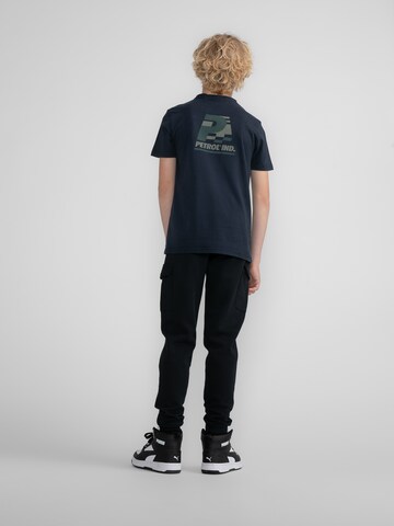 Petrol Industries Tapered Broek 'Chugiak' in Zwart