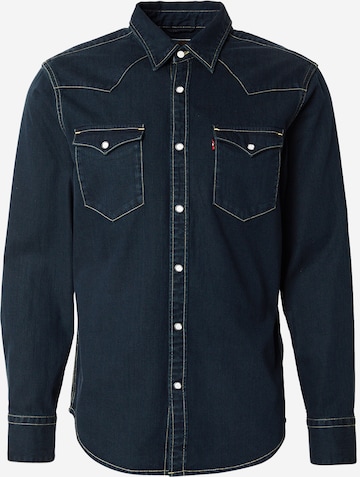 LEVI'S ® Рубашка 'Barstow Western Standard Shirt' в Черный: спереди