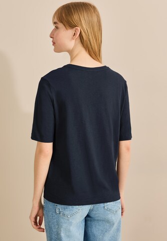 CECIL T-Shirt in Blau