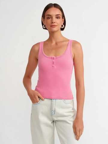 Dilvin Blouse in Pink: front