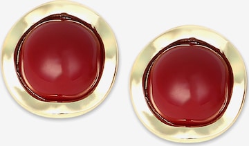 sarkans SOHI Auskari 'Tianna': no priekšpuses