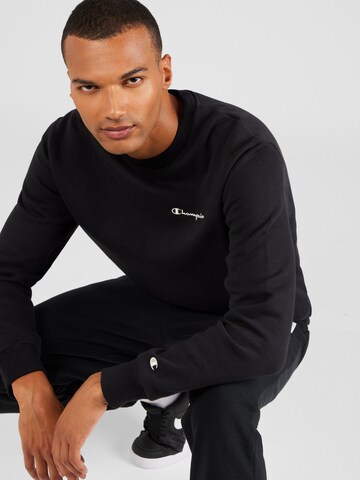 Champion Authentic Athletic Apparel Sweatshirt in Schwarz