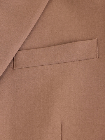 Next Slim Fit Sakko in Braun