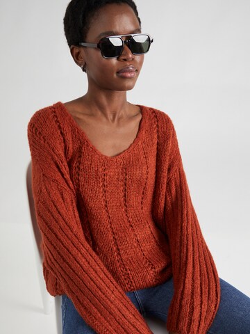 Pullover di Sublevel in rosso