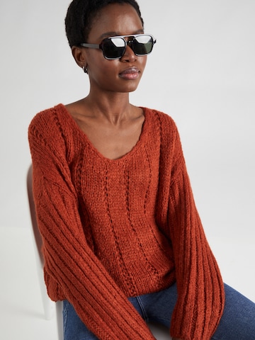 Sublevel Pullover in Rot