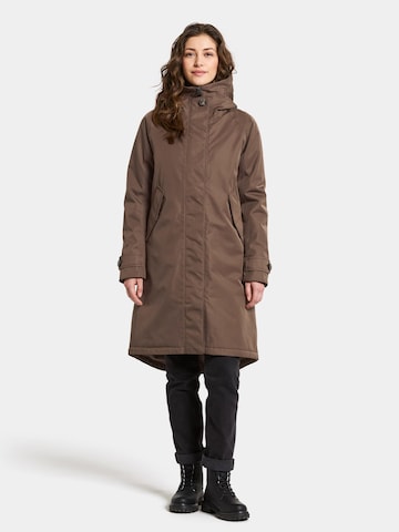 Parka mi-saison 'Luna' Didriksons en marron