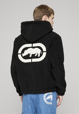 Ecko Unlimited Between-season jacket 'Rhino' in Black: front