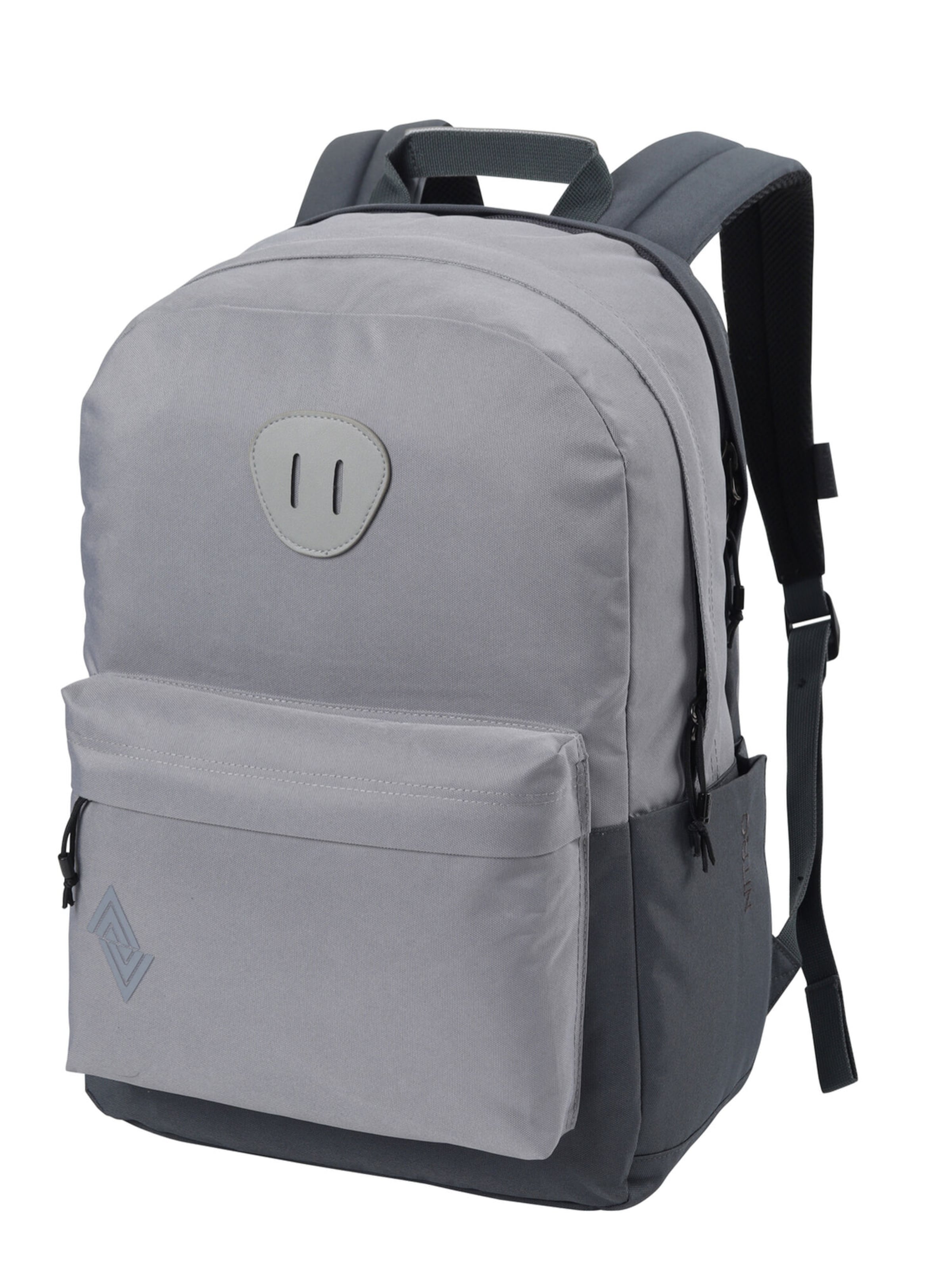 Sac à dos 'URBAN PLUS' NITRO en gris : devant