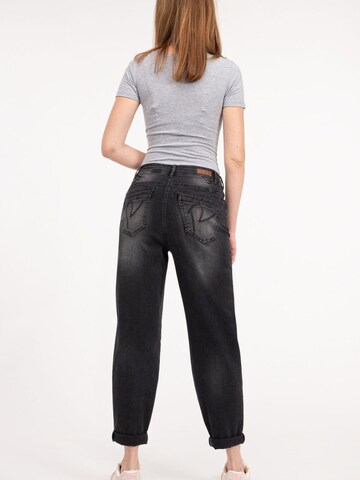 Recover Pants Loosefit Jeans in Schwarz