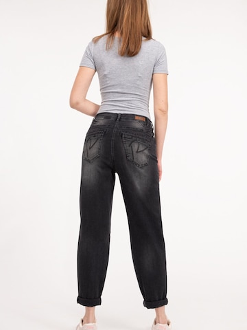 Recover Pants Loose fit Jeans in Black