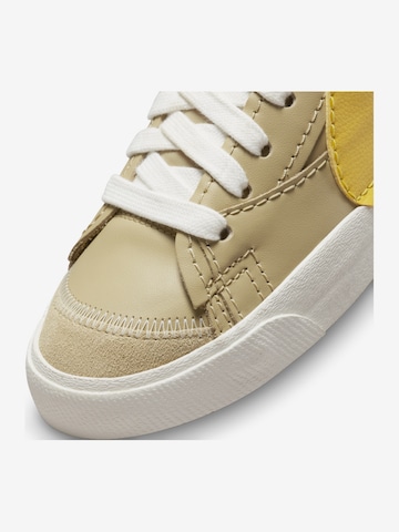 Nike Sportswear Sneaker high i beige