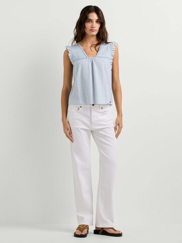 Pepe Jeans Bluse in Blau