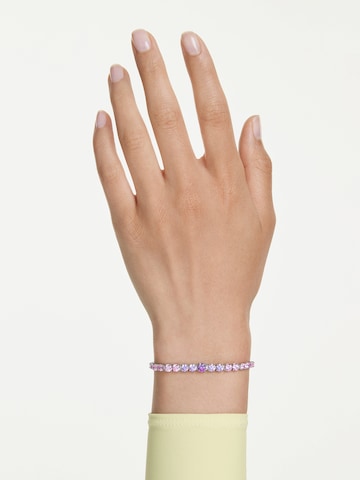 Bracelet Swarovski en argent