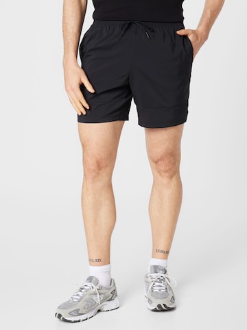 Regular Pantaloni sport '7 Inch Tenacity Solid' de la new balance pe negru: față