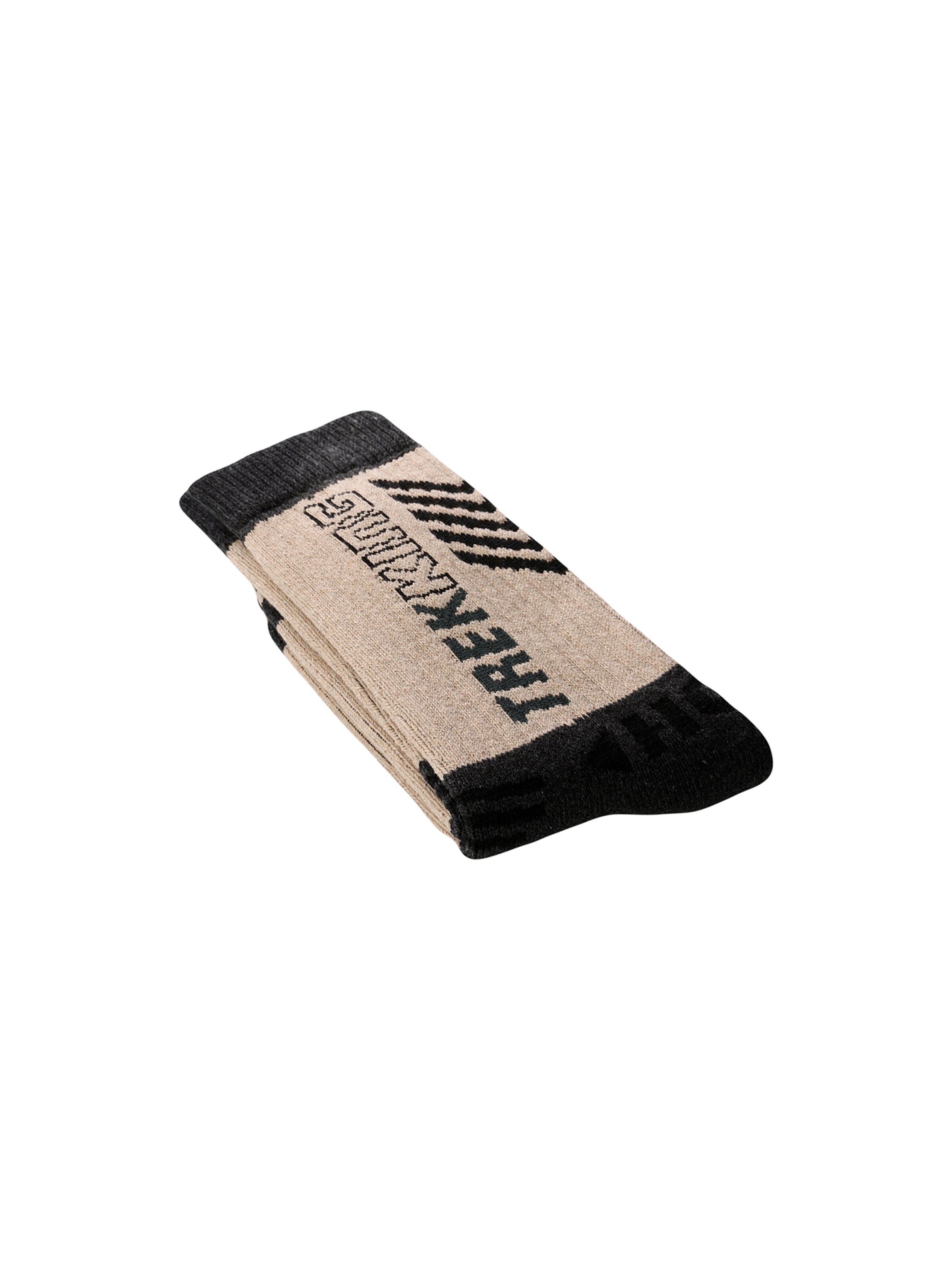 Calzino sportivo 'PRO-TECH' di Crea Socks in marrone