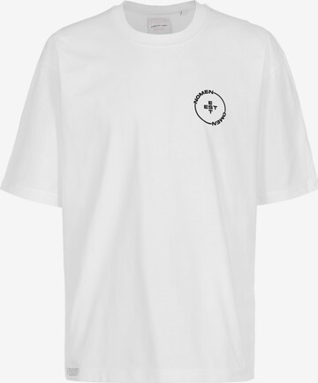 OUTFITTER Shirt in White: front