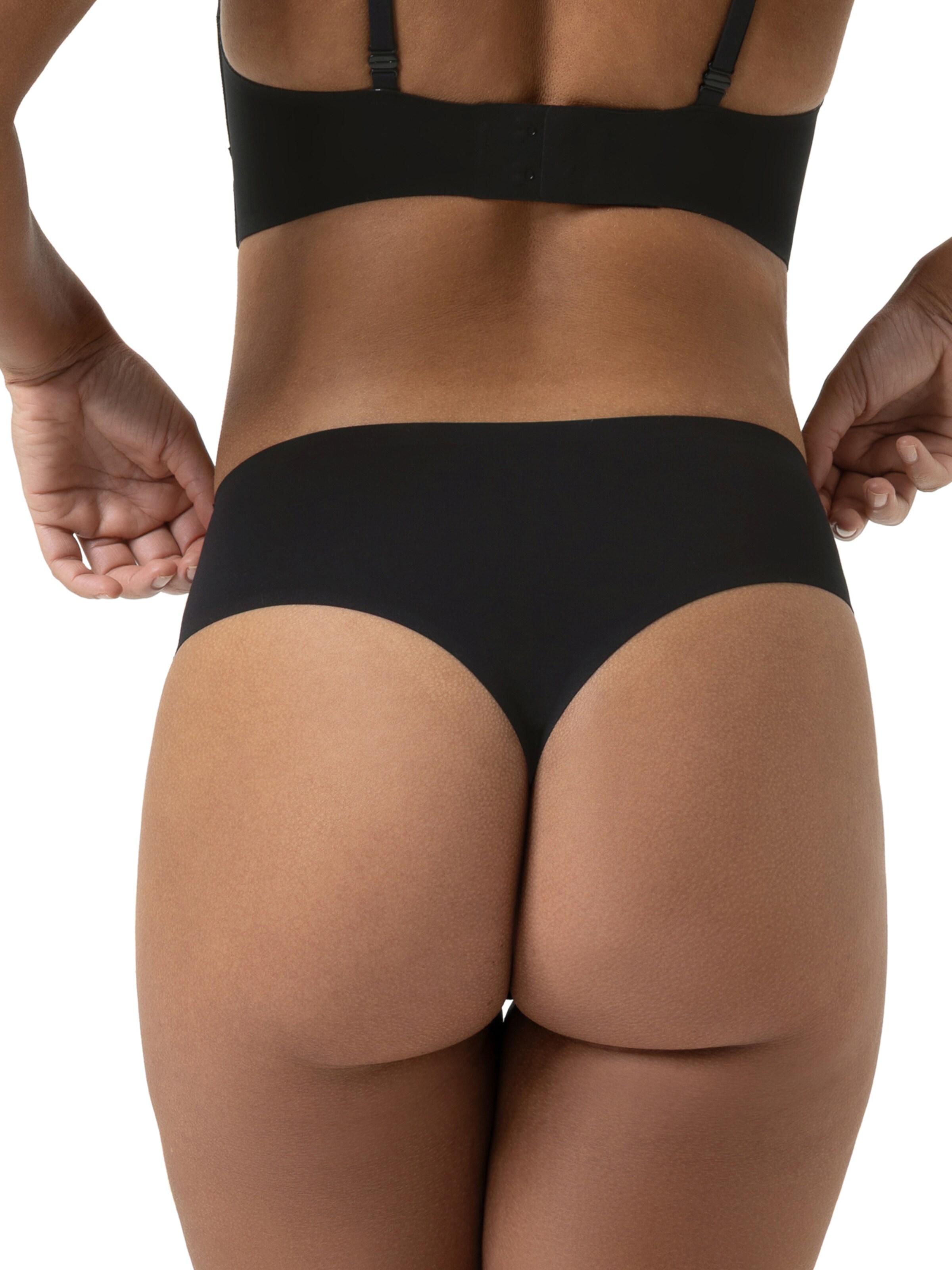 String 'Simply Better Invisibles' Mey en noir