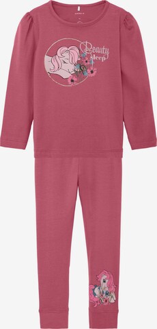 NAME IT Pajamas 'Jose' in Pink: front