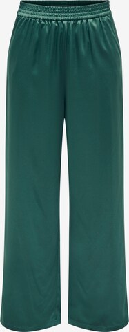 Pantaloni 'VICTORIA' di ONLY in verde: frontale