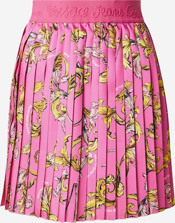 Jupe Versace Jeans Couture en rose : devant