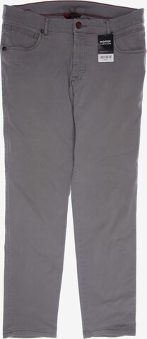 bugatti Pants in 38 in Grey: front