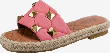 CALL IT SPRING Mules 'Kylar' in Pink: front